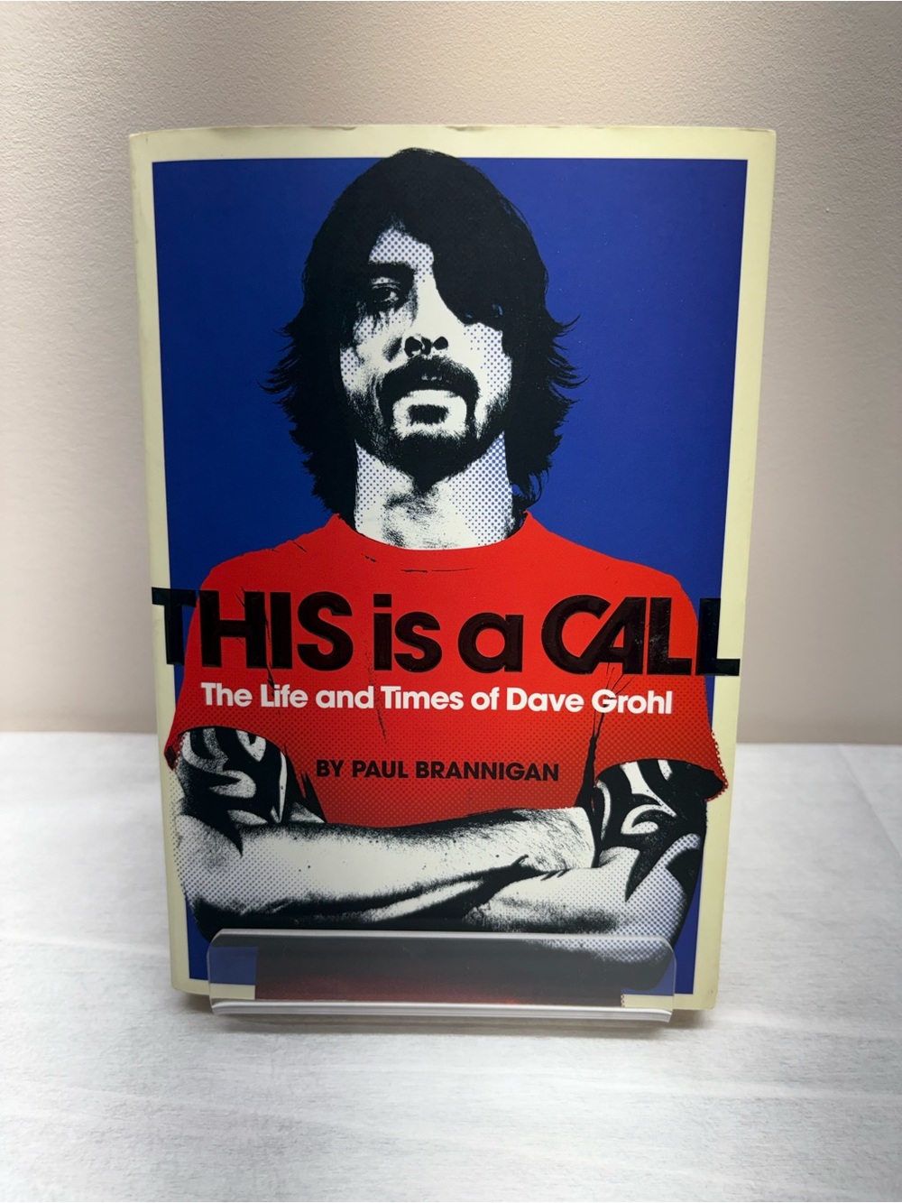 This Is a Call: The Life and Times of Dave Grohl  Paperback Biography 2011